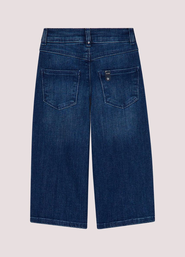 Jeans con ricami gioiello KA6130 D3246 /79069 LIU JO 