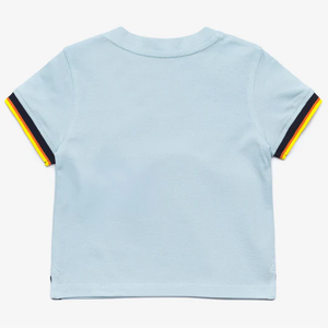E. Pete contrast pique K71375W /356 KWAY 