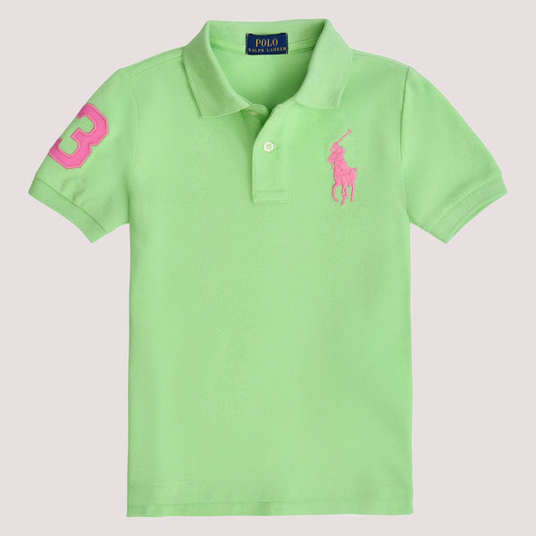 Polo in cotone a rete big pony<BR/> 323703635 /510 POLO RALPH LAUREN 