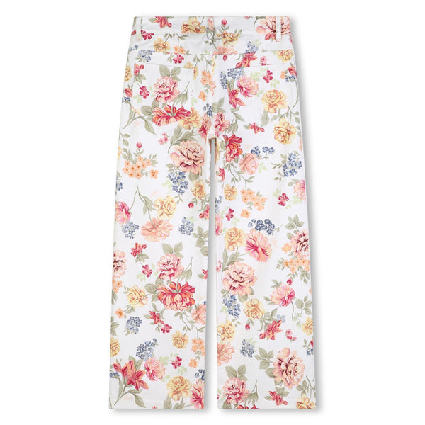 Pantalone con tema floreale C20830 /S95 CHLOE 