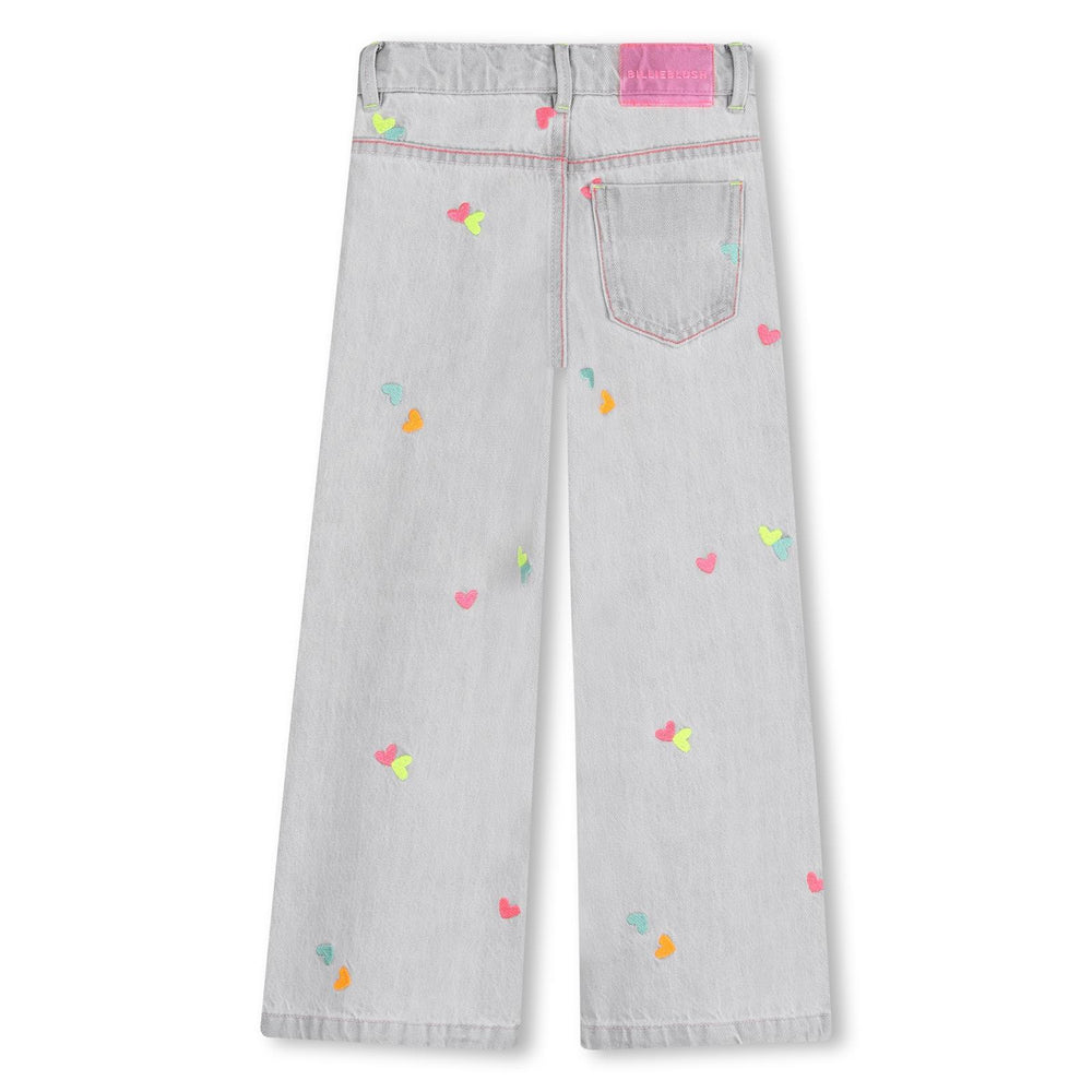 Pantalone in denim U21876 /Z20 BILLIEBLUSH 
