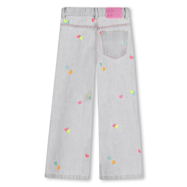 Pantalone in denim U21876 /Z20 BILLIEBLUSH 