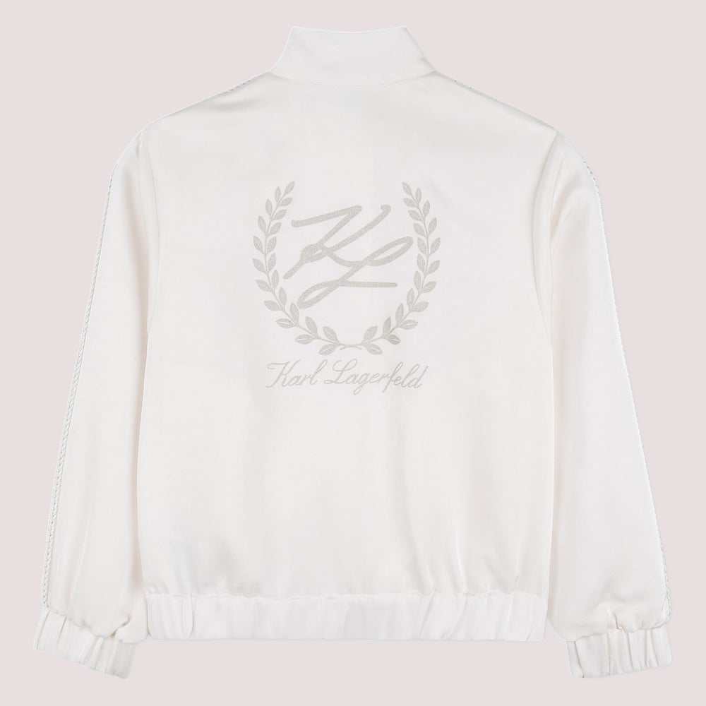 Giubbotto in raso Z31138 /195 KARL LAGERFELD 