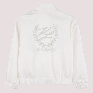 Giubbotto in raso Z31138 /195 KARL LAGERFELD 