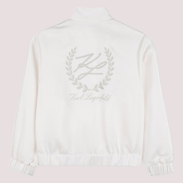 Giubbotto in raso Z31138 /195 KARL LAGERFELD 