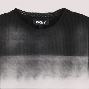 T-shirt con logo D62628 /09B DKNY 
