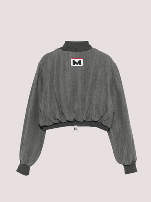 Giubbino con logo stampato S6MSJGBO309 /102 MSGM KIDS 
