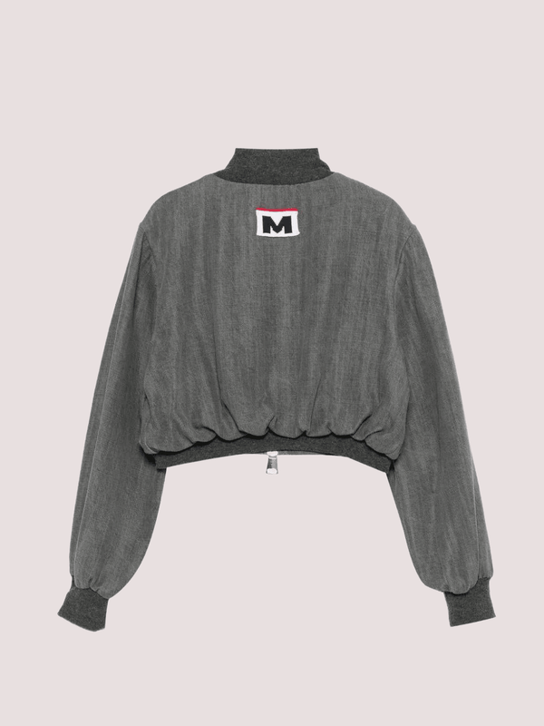 Giubbino con logo stampato S6MSJGBO309 /102 MSGM KIDS 