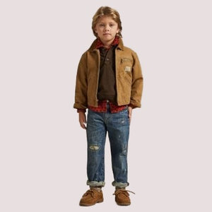 Jeans lynwood relaxed fit effetto lavorato 322917071 /1 POLO RALPH LAUREN 