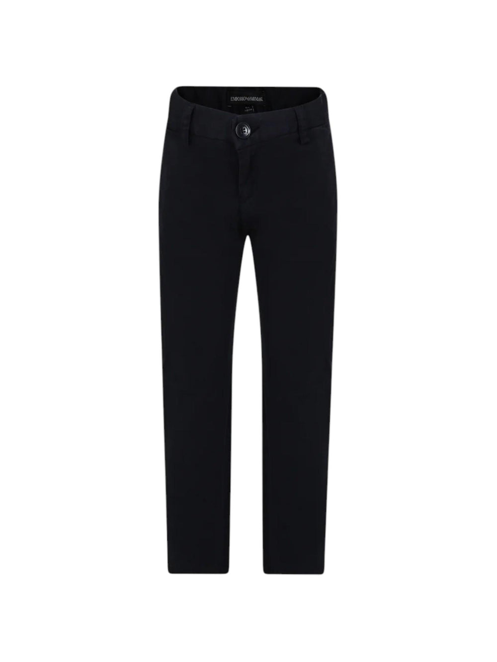 Pantalone bambino blu navy con logo