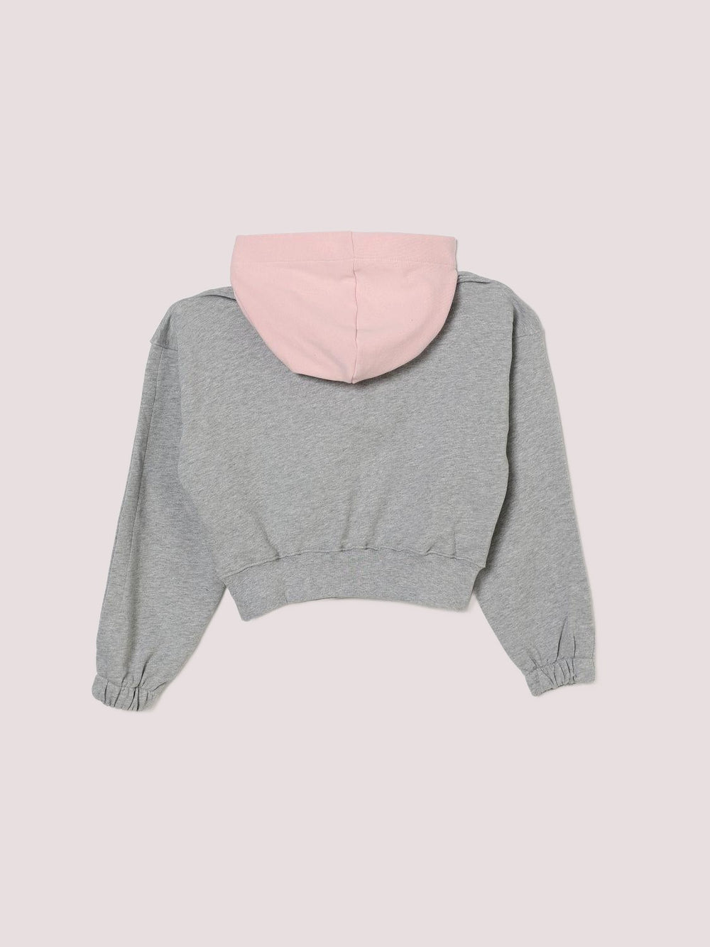 Felpa cropped con cappuccio S6MSJGHS025 /271/02 MSGM KIDS 