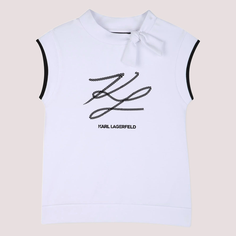 T-shirt Mini.me Z31165 /10P KARL LAGERFELD 