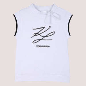 T-shirt Mini.me Z31165 /10P KARL LAGERFELD 
