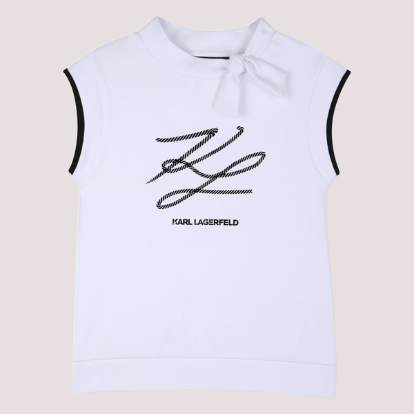 T-shirt Mini.me Z31165 /10P KARL LAGERFELD 