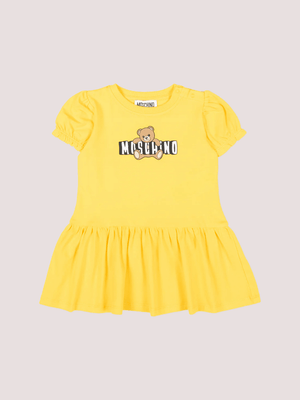 Abito con logo stampato MAV0C7 LBA00 /50577 MOSCHINO 