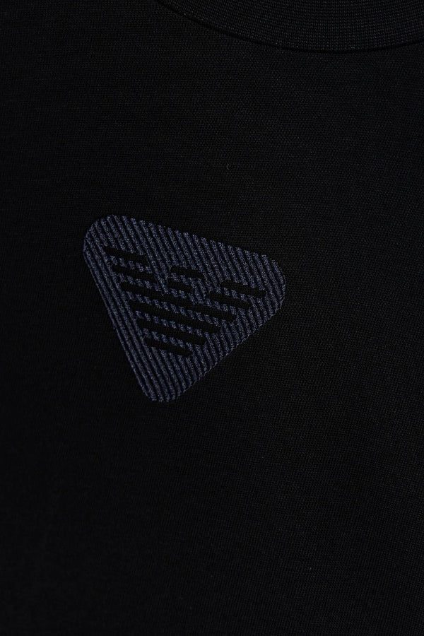 T-shirt comfort fit in jersey con logo eagle ASV EB000813 AF13715 /UB118 EMPORIO ARMANI 