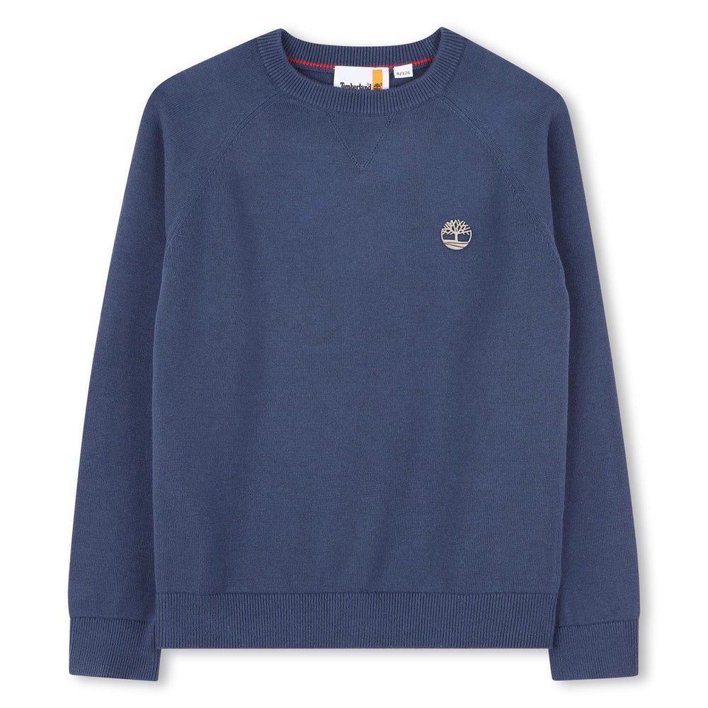Maglione con logo T60822 /805 TIMBERLAND 