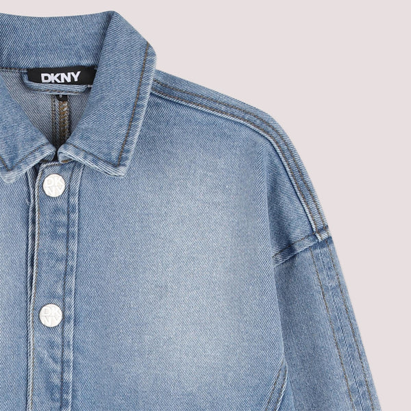 Giacca in denim D62535 /Z03 DKNY 