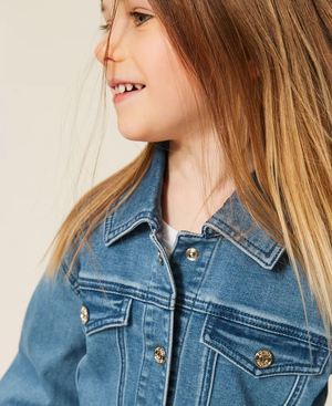 Giacca baby in jeans 261GB2030 /3451 TWINSET 