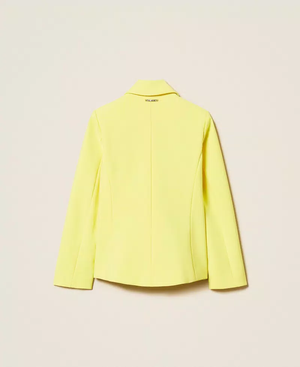 Giacca blazer in crêpe e duchesse 261GJ2Q55 /6210 TWINSET 