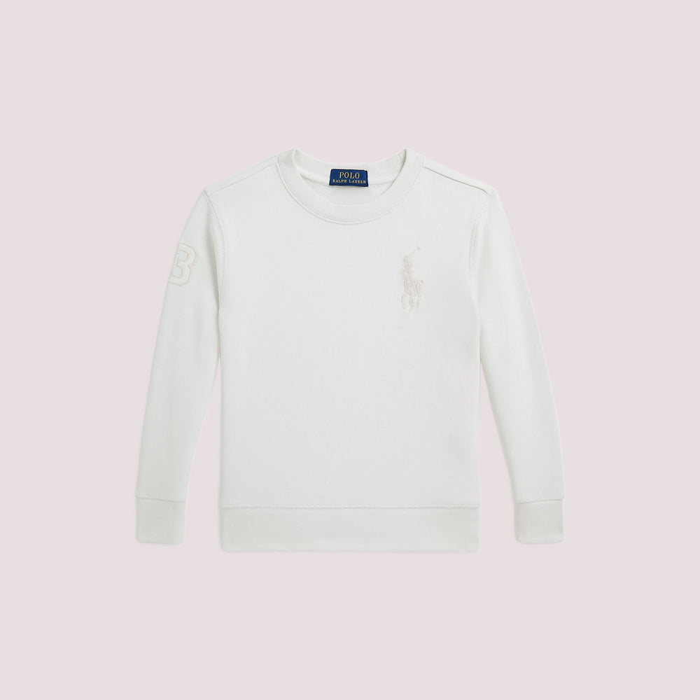 Felpa in french terry big pony 322A12253 /001 POLO RALPH LAUREN 