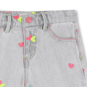 Shorts in denim U21889 /Z20 BILLIEBLUSH 