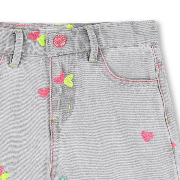 Shorts in denim U21889 /Z20 BILLIEBLUSH 