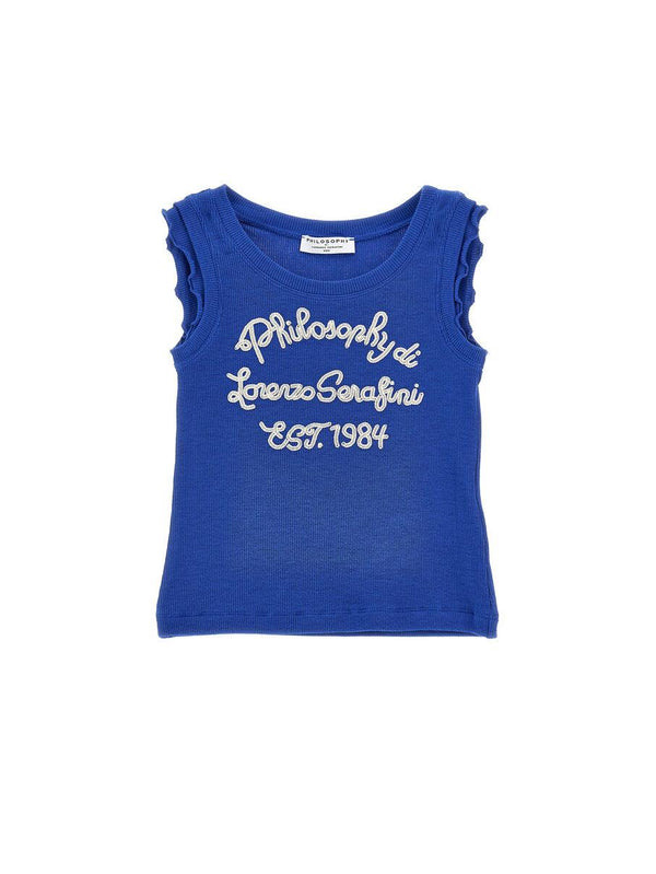 Canotta Ricamata Philosophy I1G614 7212 /54 PHILOSOPHY KIDS 