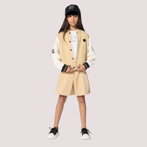 Shorts con logo sul davanti D62575 /20P DKNY 