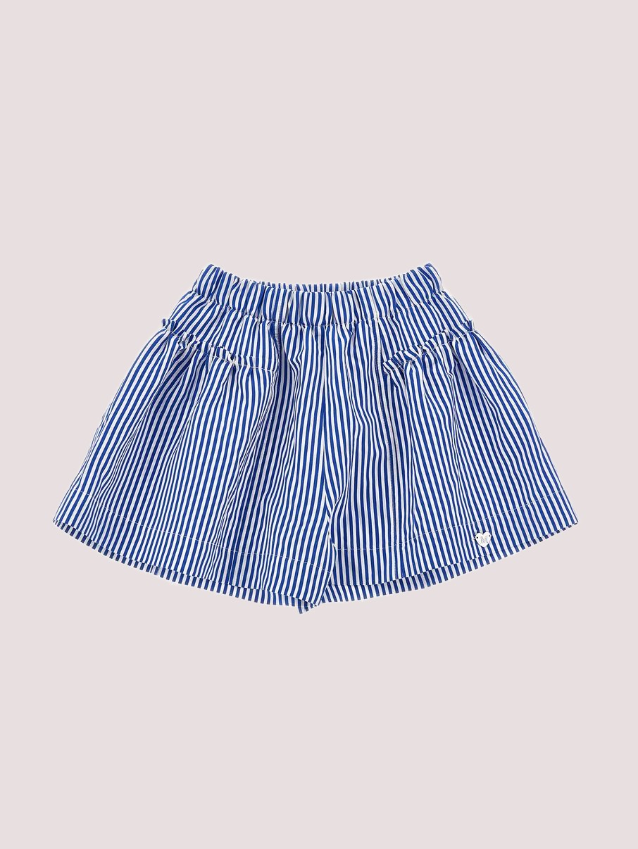Shorts a righe 11G408 7315 /9956 MONNALISA 