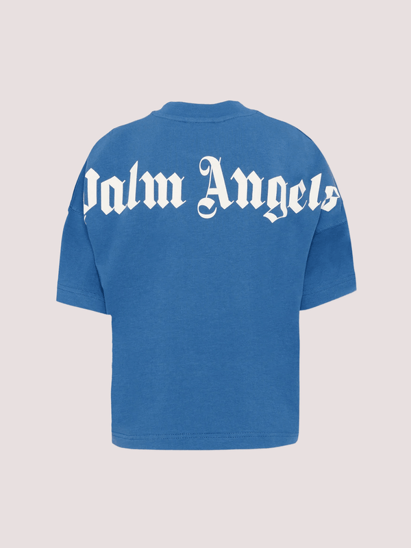 Classic and overlogo t-shirt PBAA002S26JER001 /60 PALM ANGELS 