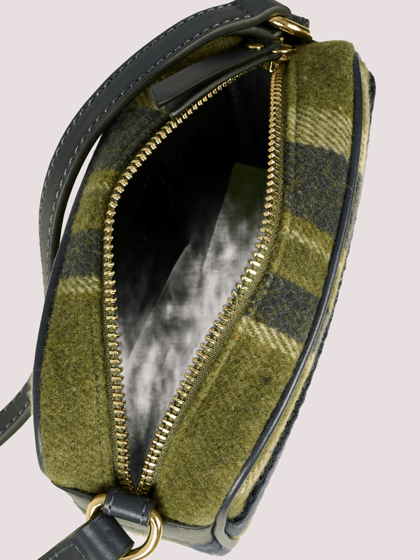 Borsa a quadri sul verde C20683 /Z67 CHLOE 