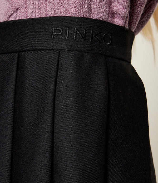 Gonna plisettata KFGO011 C ML025 /N000 PINKO 