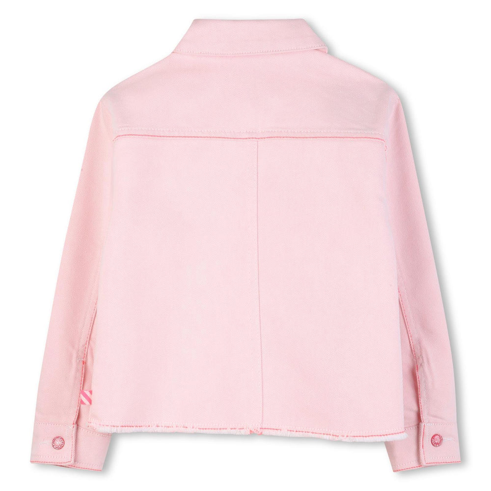 Giacca con tasche in paillettes U22156 /S51 BILLIEBLUSH 