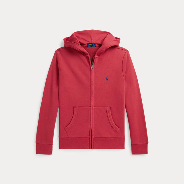 Felpa con cappuccio e zip intera in french terry 323964134 /505 POLO RALPH LAUREN 