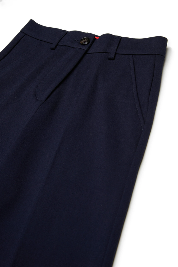 Pantaloni a palazzo con logo MX0308 MX00K /MX854 MAX&CO KID 