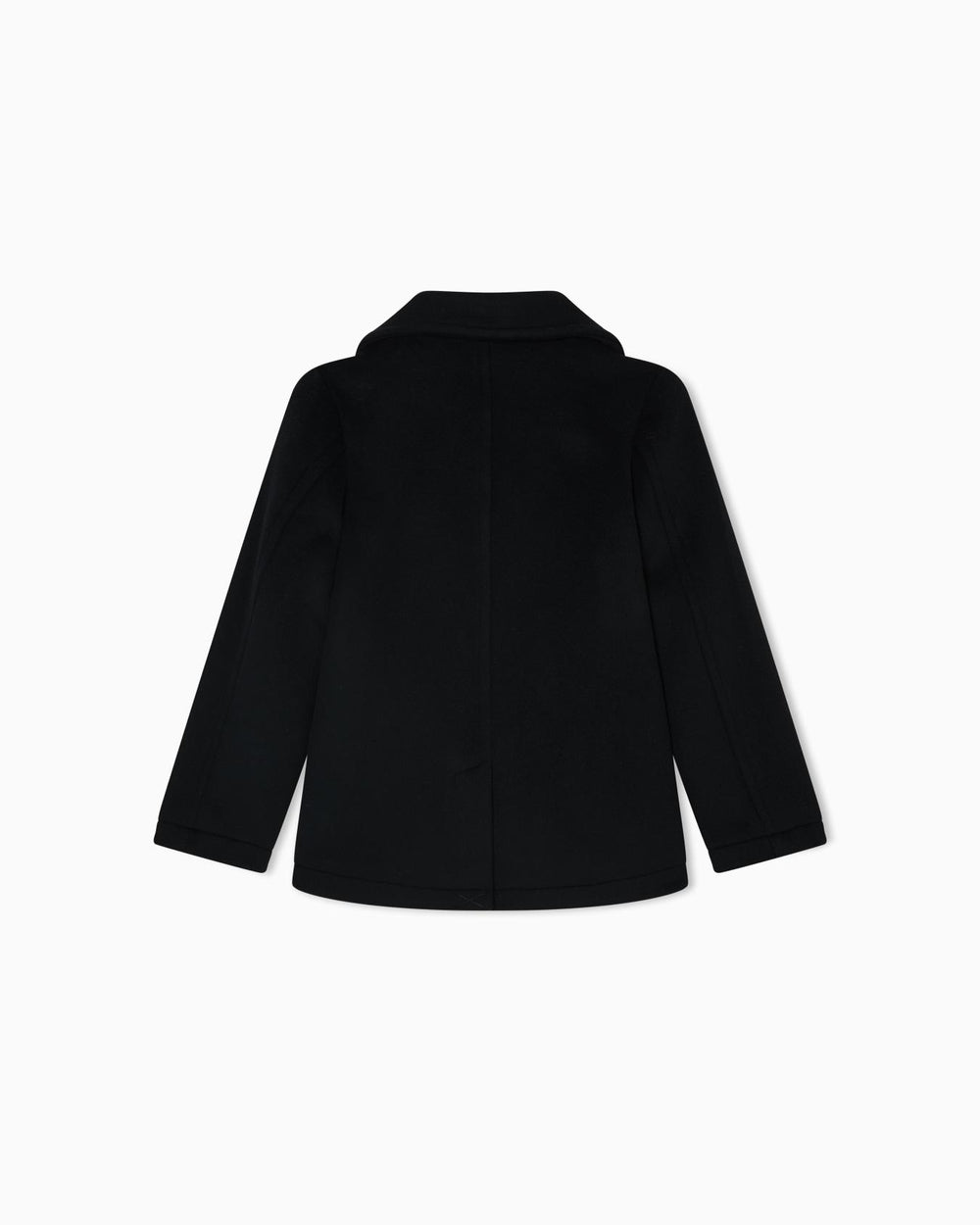 Caban doppiopetto in panno di lana EB000492 AF16038 /UB118 EMPORIO ARMANI 