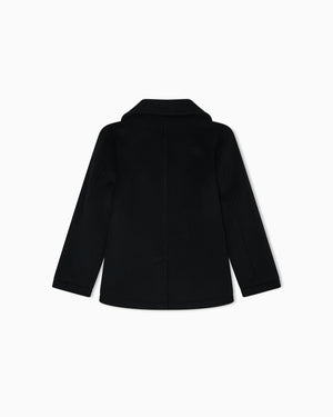 Caban doppiopetto in panno di lana EB000492 AF16038 /UB118 EMPORIO ARMANI 