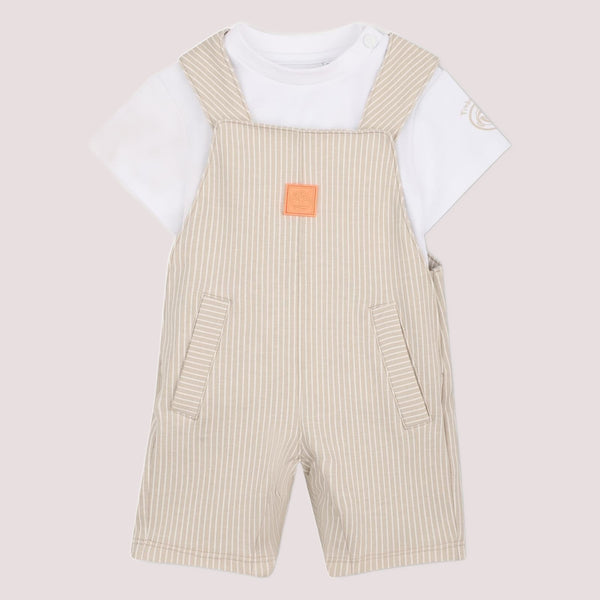 Completo t-shirt + salopette. T60883 /N52 TIMBERLAND 