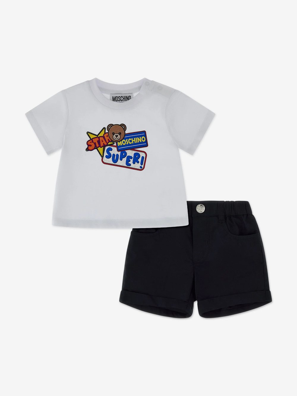 Completo Moschino con stampa Teddy MOG00A LLA10 /80359 MOSCHINO 