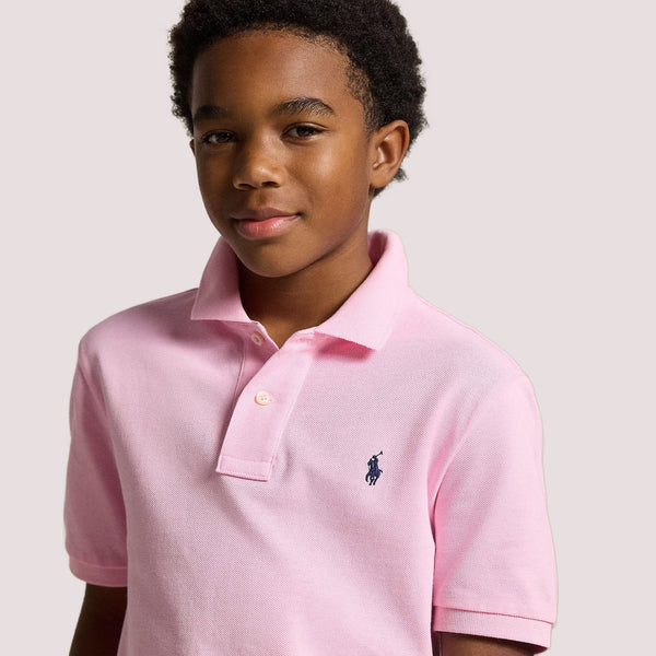 Polo in rete di cotone 323603252 /003 POLO RALPH LAUREN 