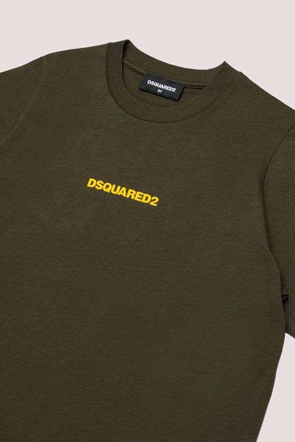 Slouch Fit T-shirt DQ2823 D004G /DQ518 DSQUARED2 JUNIOR 