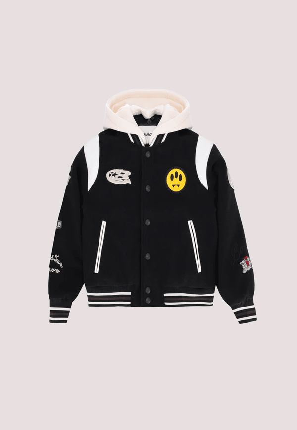 Giacca college F5BKJUJK070 /110 BARROW KIDS 