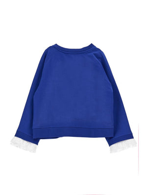 Felpa con fiocco I9G612 7031 /5601 PHILOSOPHY KIDS 