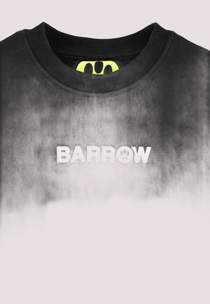Felpa girocollo con logo F5BKJUSW161 /110 BARROW KIDS 