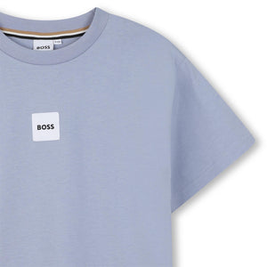 T-shirt con logo J52897 /057 BOSS 