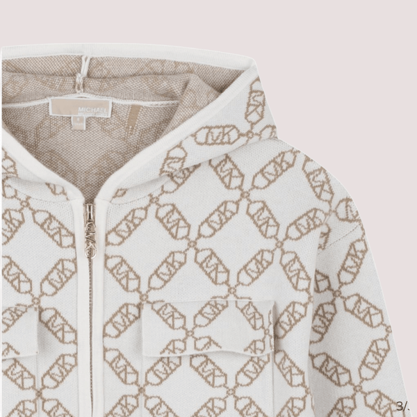 Cardigan in maglia R30470 /N52 MICHAEL KORS 