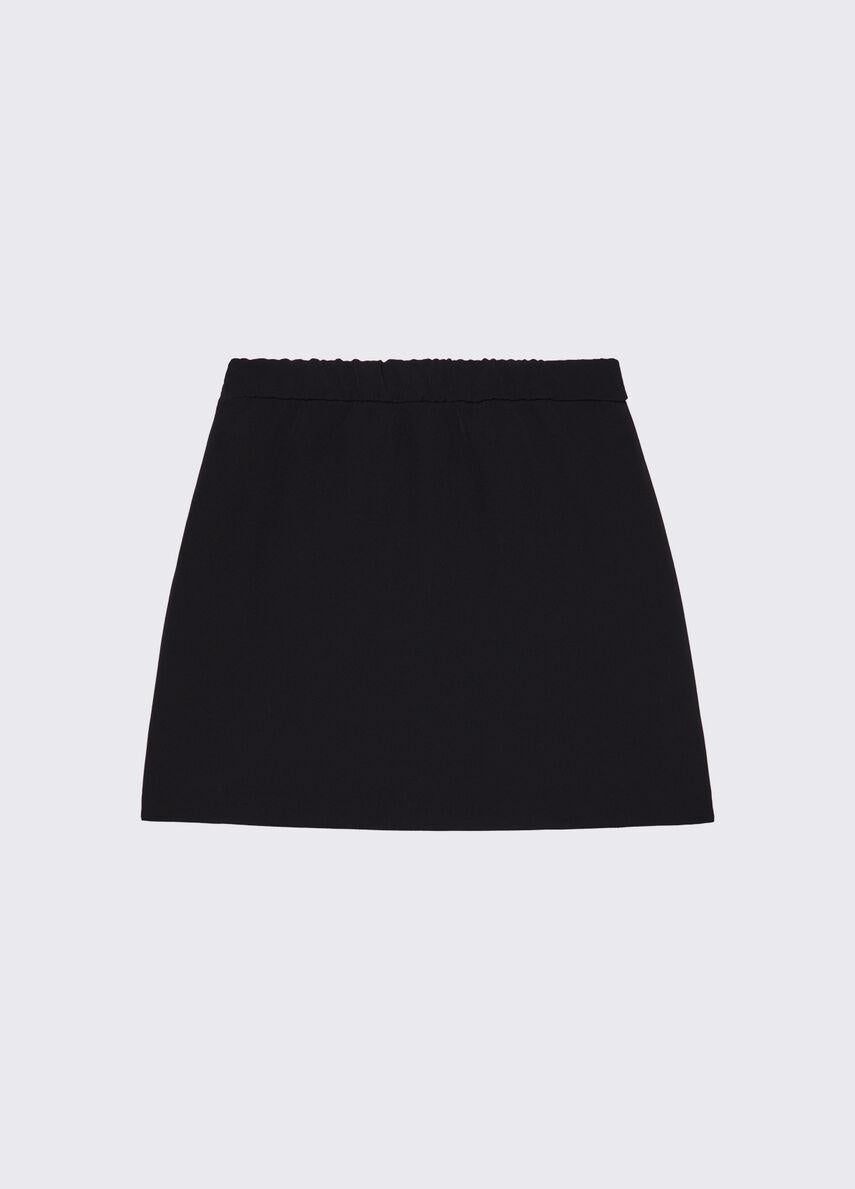 Minigonna con strass GA6017 T7896 /Y9048 LIU JO 