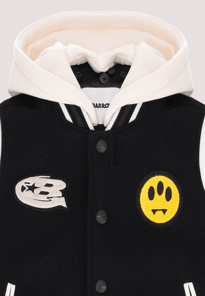 Giacca college F5BKJUJK070 /110 BARROW KIDS 