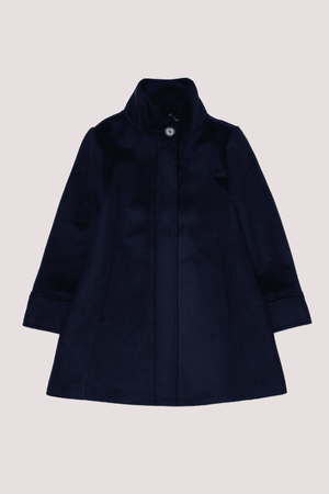 Cappotto lungo A-shape in misto lana MX0230 MX079 /MX854 MAX&CO 